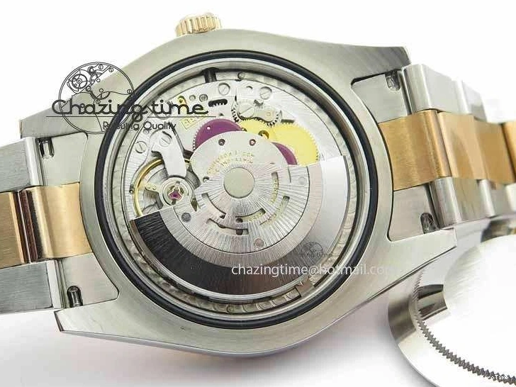 MiroTime 0201 DateJust II 41mm SS RG BP Maker Best Edition RG Diam Dial On SS RG Bracelet SA Efficient 3712